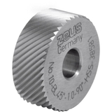 BÁNH LĂN NHÁM NGHIÊN TRÁI 45 ĐỘ BƯỚC 1 RỘNG 8MM PHI 25 ZEUS 290186 25X8/1,0