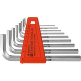 BỘ LỤC GIÁC DÁNG L PB SWISS TOOLS THÂN MẠ CHROME 9 CÂY PB 210.H-10