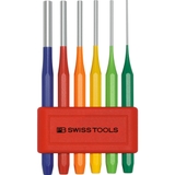 BỘ ĐỤC 6 CÁI SƠN TĨNH ĐIỆN PB SWISS TOOLS ĐỰNG TRONG KẸP NHỰA PB 755.B RB