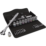 BỘ CẦN SIẾT WERA 8100 SC 7 ZYKLOP METAL 1/2INCH GỒM 28 CHI TIẾT (637935 P) 05004077001