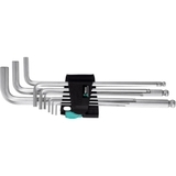 BỘ LỤC GIÁC WERA 9 CÂY MẠ CHROME 05259805001