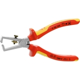 KÌM TUỐT DÂY KNIPEX CÁCH ĐIỆN 1000V MẠ CHROME DÀI 160 MM 11 06 160