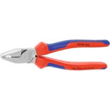 KÌM ĐA NĂNG KNIPEX MẠ CHROME, TAY CẦM CÓ GỜ 180MM 02 05 180