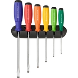 BỘ 6 CÂY TUA VÍT ĐẦU DẸP PB SWISS TOOLS TAY CẦM SWISSGRIP PB 8240.RB