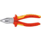 KÌM ĐA NĂNG KNIPEX CÁCH ĐIỆN 1000V, MẠ CHROME DÀI 180MM 03 06 180