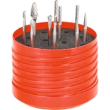 Bộ mũi mài hợp kim 10 cái Holex 546970