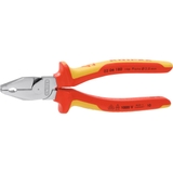 KÌM ĐA NĂNG MẠ CROM, CÁCH ĐIỆN KNIPEX DÀI 180MM 02 06 180