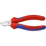 KÌM CẮT MẶT CHÉO KNIPEX MẠ CROM DÀI 140 MM 70 05 140