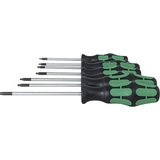 BỘ TUA VÍT HOA THỊ WERA KRAFTFORM 625550 GỒM 7 CÂY 05258681001