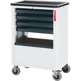 TỦ ĐỰNG DỤNG CỤ CÓ BÁNH XE 4 NGĂN HOLEX