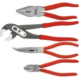 BỘ 4 KÌM HOLEX CÁN BỌC NHỰA ĐỎ