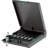 BỘ MŨI KHOAN - TARO  KẾT HỢP ĐƯỢC ĐẶT TRONG MỘT HỘP CHẮC CHẮN, 7 SIZE WERA 05259148001