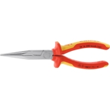 KÌM MŨI NHỌN MẠ CROM, CÁCH ĐIỆN KNIPEX 200MM 26 16 200