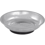 ĐĨA ĐỰNG BẰNG THÉP KHÔNG GỈ CÓ NAM CHÂM HOLEX 150MM