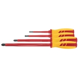 BỘ 4 CÂY TUA VÍT PHILLIPS CÁCH ĐIỆN 1000V HOLEX 668641
