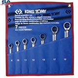 Bộ khóa vòng miệng tự động 7 chi tiết Kingtony 12207MRN01