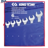 Bộ cờ lê vòng miệng 6 chi tiết 34-50mm Kingtony 1296MRN
