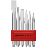 Bộ đục 6 cái đựng trong kẹp nhựa PB 850.BL PB SWISS TOOLS L60060 1190