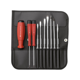 Bộ tua vít cán SwissGrip đựng trong bao da PB 8215.L 25 PB SWISS TOOLS L60060 1820