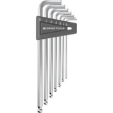 BỘ LỤC GIÁC HỆ INCH 7 cây MẠ CHROME PB 212Z.LH PB SWISS TOOLS L60060 2689