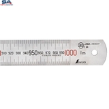 Thước lá inox 1m Shinwa 14044