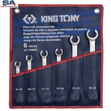 Bộ Cờ lê 2 đầu miệng lục giác 6 chi tiết Kingtony 1306MR