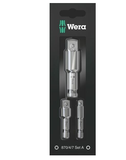 BỘ ĐẦU CHUYỂN 870/4/7 SET A SB 1/4″, 3/8′ VÀ 1/2″,3 CÁI, WERA 05073200001 L60020 2232