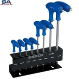 Bộ lục giác chữ T 8 chi tiết Kingtony 22118MR