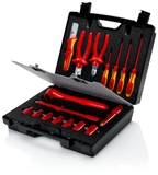 KNIPEX® HỘP DỤNG CỤ NHỎ GỌN 98 99 11 17 CHI TIẾT