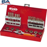 Bộ taro ren trong và ren ngoài HSSE-Co 5 Ruko 245010E