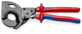 KNIPEX® DỤNG CỤ CẮT CÁP (CƠ CẤU BÁNH CÓC) CHO CÁP BỌC GIÁP THÉP (CÁP SWA) KNIPEX 95 32 315 A