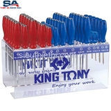 Bộ tua vít đóng 72 chi tiết Kingtony 31512MR01