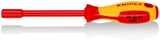KNIPEX® ĐẦU VẶN ĐAI ỐC 98 03 07 CÓ TAY CẦM TUA VÍT