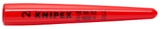 KNIPEX® NẮP TRƯỢT BẰNG NHỰA 98 66 02 HÌNH NÓN