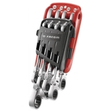 467F.JPU8 - SET OF 8 RATCHETING FLEX COMBI