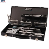 Bộ taro bàn ren 50 chi tiết M3-M12 Volkel 49150