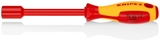 KNIPEX® ĐẦU VẶN ĐAI ỐC 98 03 12 CÓ TAY CẦM TUA VÍT