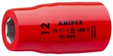KNIPEX® ĐẦU TUÝP LỤC GIÁC 98 47 12 CHO VÍT LỤC GIÁC VỚI ĐẦU VUÔNG TRONG 1/2