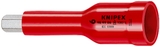 KNIPEX® ĐẦU TUÝP LỤC GIÁC 98 49 06 CHO VÍT ĐẦU LỤC GIÁC CHÌM VỚI ĐẦU VUÔNG TRONG 1/2