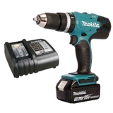 MÁY KHOAN BÚA VÀ VẶN VÍT DÙNG PIN MAKITA 18V - DHP453SFX8