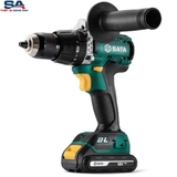 Máy khoan vặn vít dùng pin 18V Sata 51012