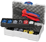 KNIPEX® BỘ DỤNG CỤ BẤM COS 97 90 23 CHO ĐẦU COS PIN 1 X 97 52 38