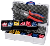 KNIPEX® BỘ DỤNG CỤ BẤM COS 97 90 26 CHO ĐẦU NỐI CÁP 13 CHI TIẾT