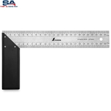 Thước ê ke mộc 300mm Shinwa 62308