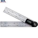 Thước đo góc điện tử 300mm Shinwa 62496