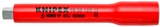 KNIPEX® THANH NỐI DÀI 98 35 125 VỚI ĐẦU VUÔNG TRONG/NGOÀI 3/8