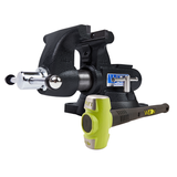 SE Tradesman 1755 Bench Vise and B.A.S.H 20416 Sledge Hammer