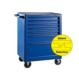 TỦ ĐỰNG DỤNG CỤ 7 NGĂN KÉO CÓ BÁNH XE BLUE POINT KRB13007BLU L-SERIES, 26