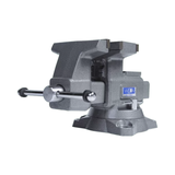 4800R, REVERSIBLE BENCH VISE, 8” 200mm JAW WIDTH, 9-1/4