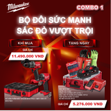 SPECIAL COMBO 1 - BỘ ĐÔI SỨC MẠNH SẮC ĐỎ VƯỢT TRỘI